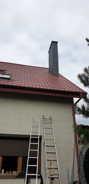 Wykonujemy dachy blachow dachowka i trepzowa