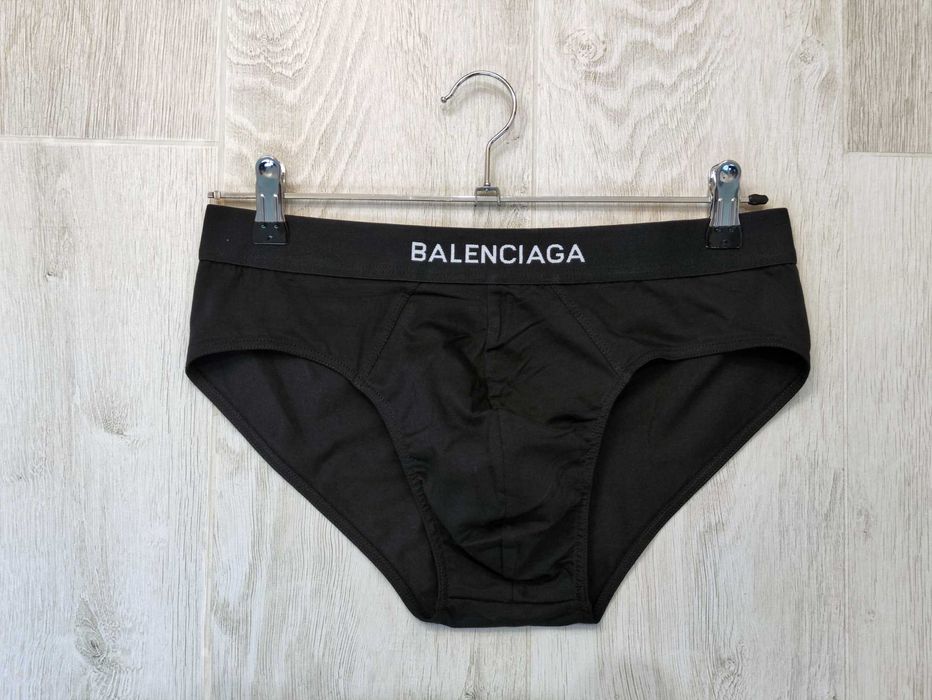 Чоловічі труси сліпи (плавки) Balenciaga повномірна модель.