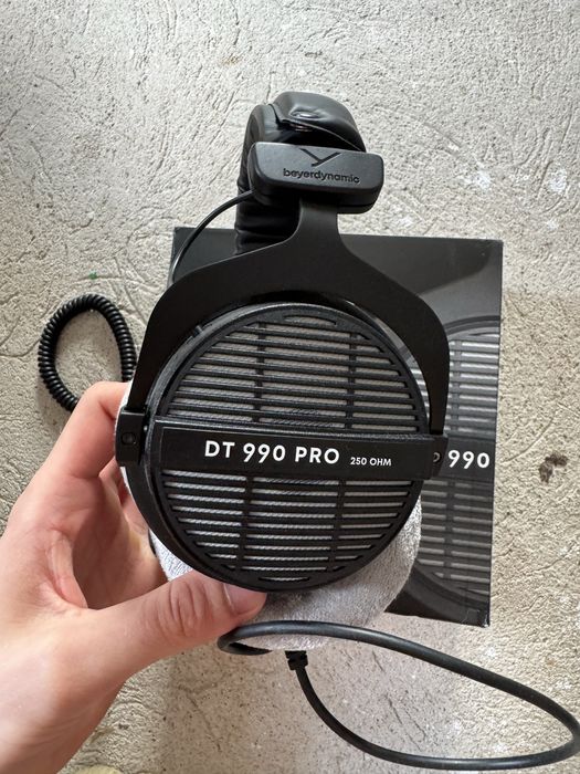 Sluchawki Beyerdynamics dt 990 pro