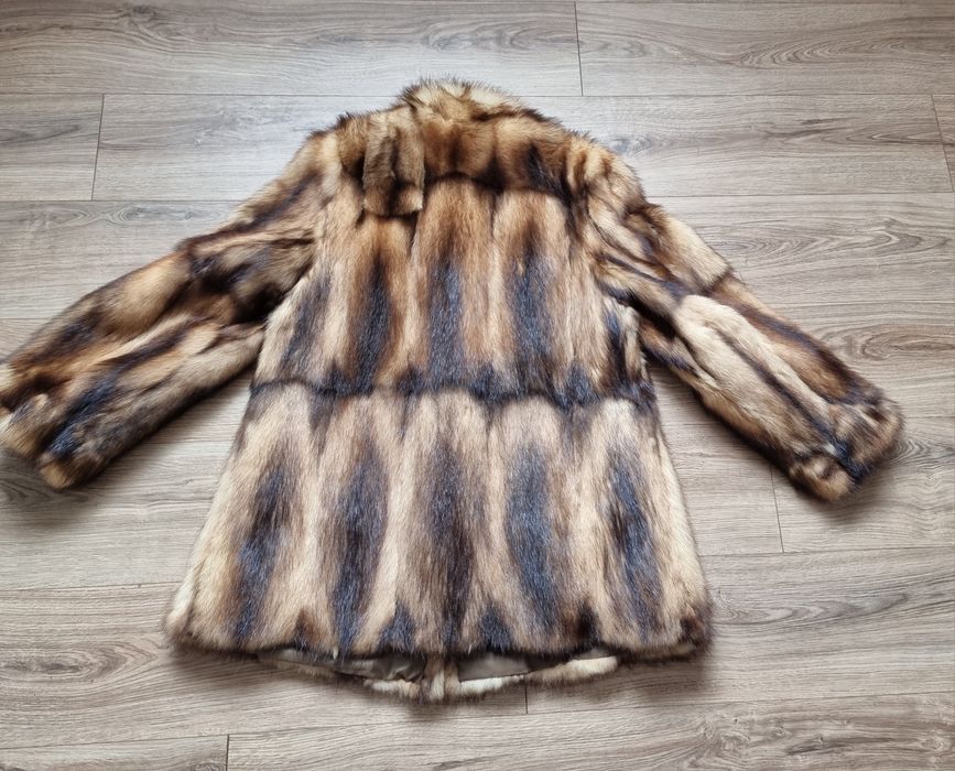 Piękne futro naturalne Tchórzofretka