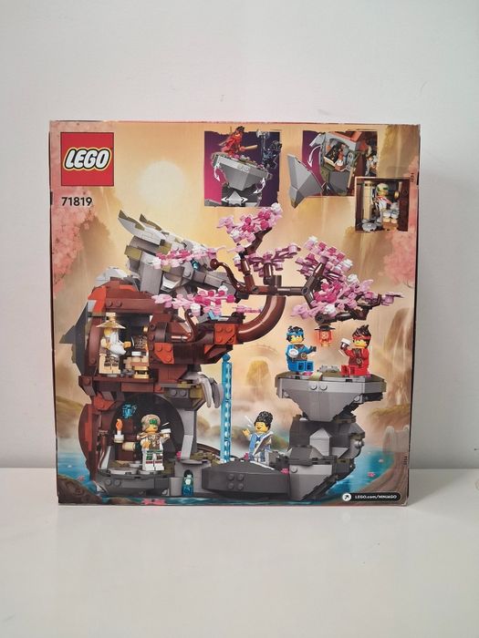 ENVIO GRATIS-LEGO 71819 Dragon Stone Shrine (Ninjago)