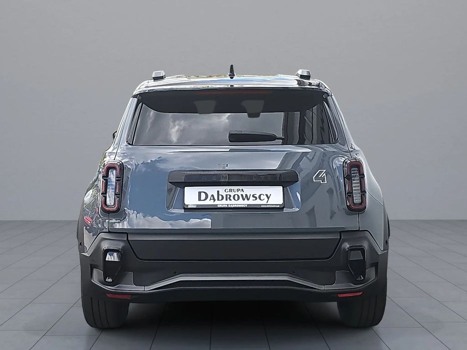Renault 4 E-TECH ELECTRIC techno 150 KM comfort range