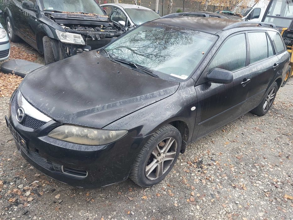 Posiadam czesci mazda 6 kombi 2.0cdti  2005r