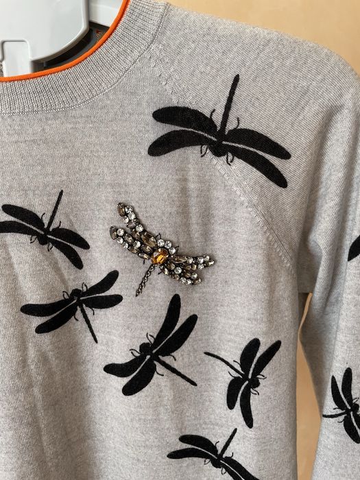 Кофточка  шерсть Escada