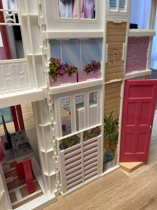 Domek dla Barbie