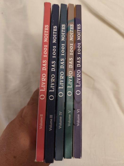 Colecção Cadernos do Expresso "O Livro das 1001 noites"