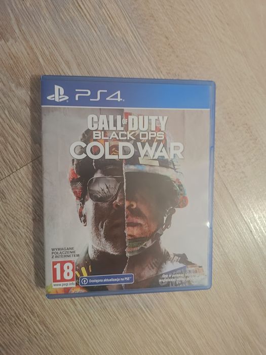 Gra Call of duty Black ops cold war PS4/ps5 PL