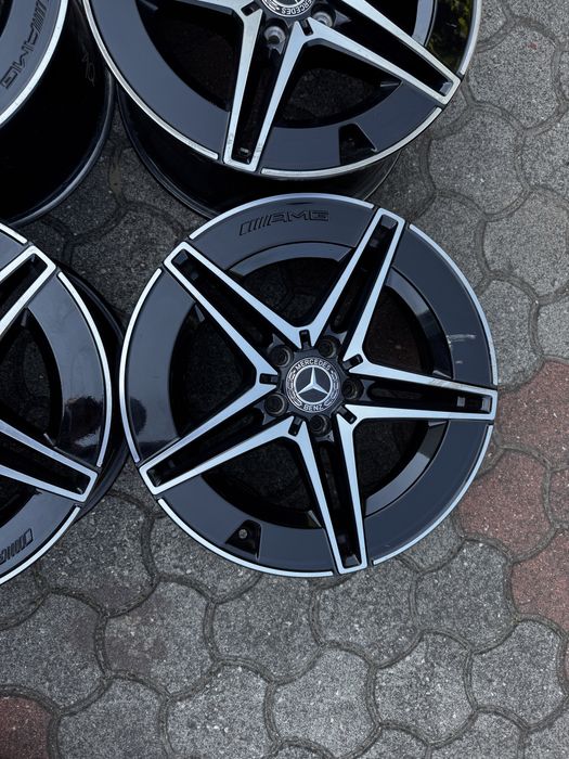 Felgi Mercedes AMG w206 18 cali 5x112 C-Klasa alufelgi