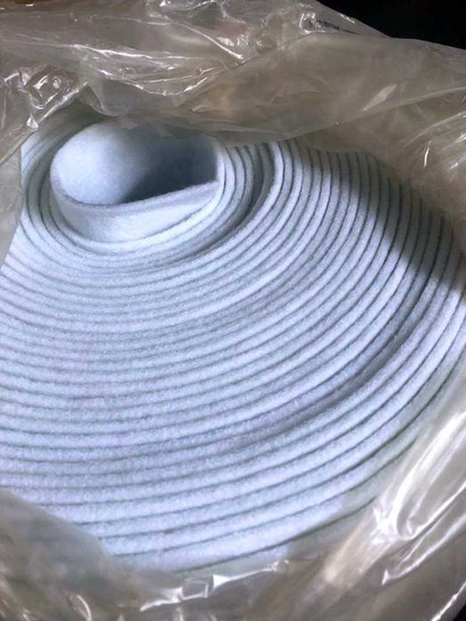 Войлок 2,5 -4,5 -7 мм толщина,  от 165 грн (ширина 0,9 м и 1,5 м)