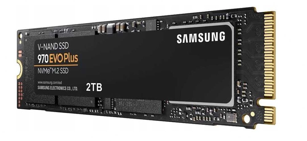 Dysk Samsung 970 Evo Plus 2TB M.2 PCIe NVMe (MZ-V7S2T0)
