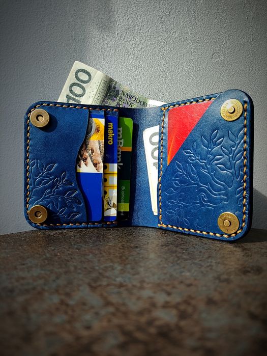 Portfel Luksusowy skórzany