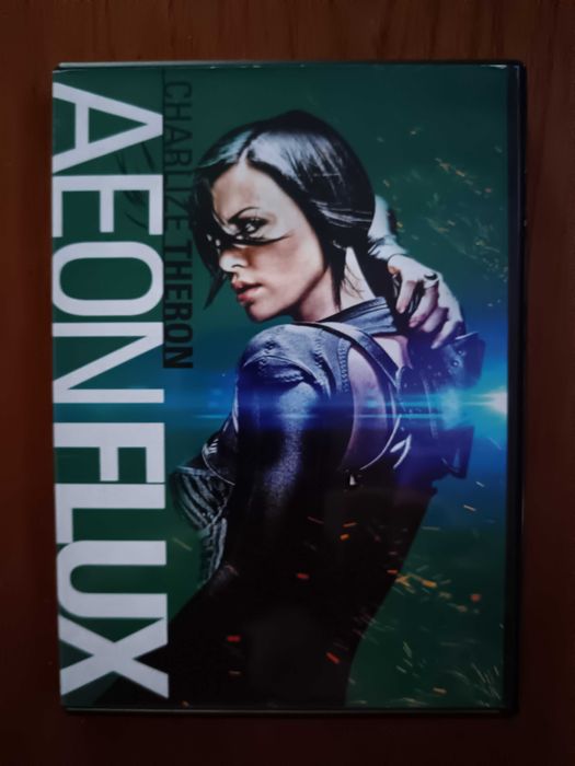 filme dvd original - aeonflux