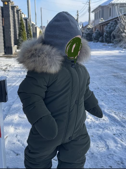 Зимовий комбінезон дитячий -30*