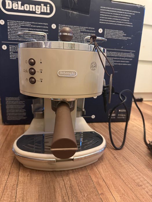 Delonghi icon ekspres do kawy kolbowy