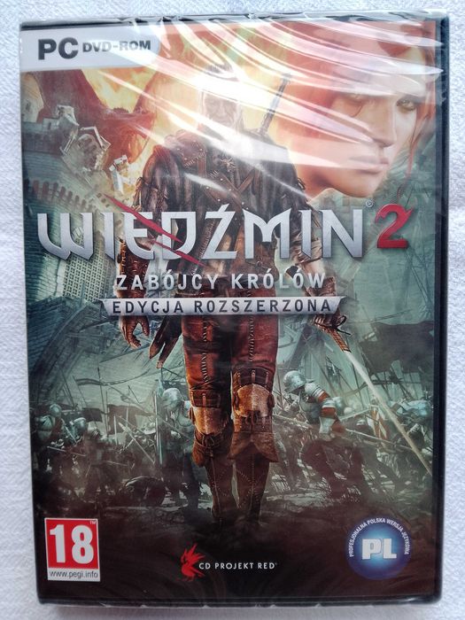 Wiedźmin 2 Zabójcy Królów - Edycja Rozszerzona PL - Nowa Folia PC
