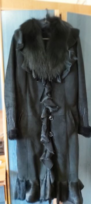 Натуральная дублёнка Турция