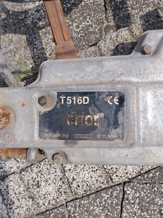 Wciągnik linowy Tirfor Tractel T516D 1600kg (Tirfor, Wyciągarka)