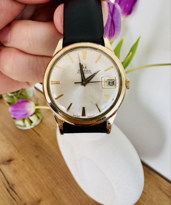 Omega automatic zlocony 10 k z 1968r