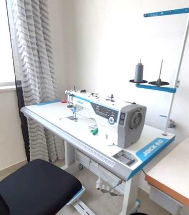 máquina de costura industrial JACK A5E