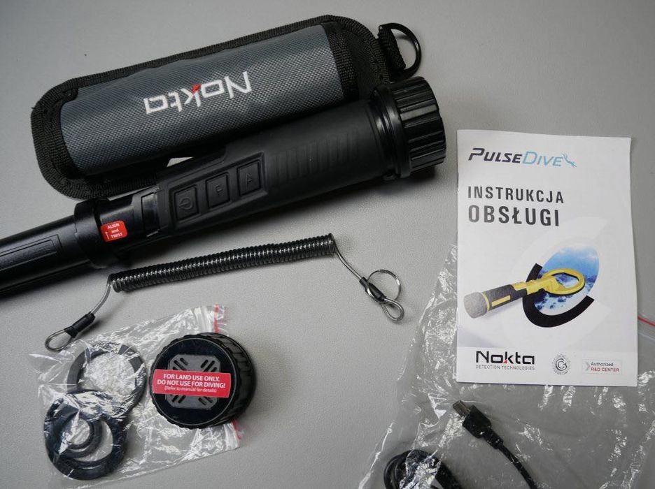 Wykrywacz Metali Nokta PulseDive PinPointer