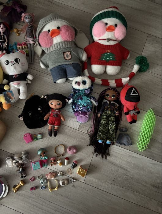 Продам різні дитячі іграшки, майже не використовувались