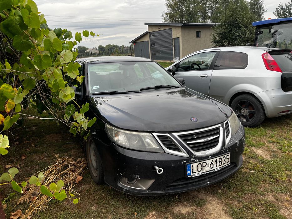 Saab 9-3 2009 rok