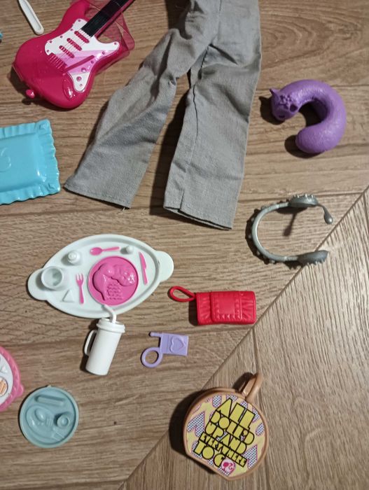 Akcesoria ubrania dla Barbie zestaw dla lalek