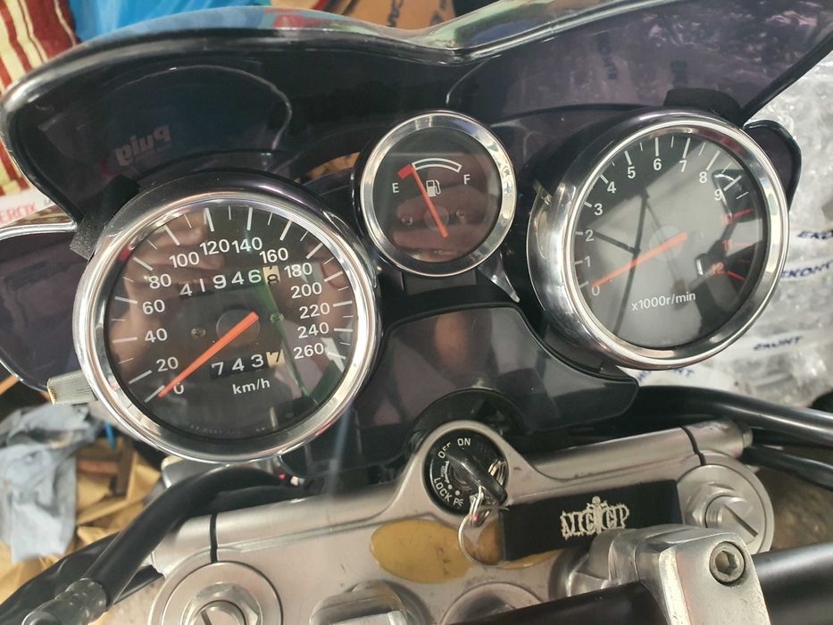 Suzuki Bandit GSF 1200 de 1998