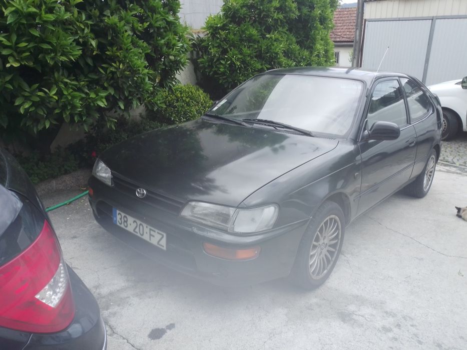 Toyota Corolla star van e10 e xli