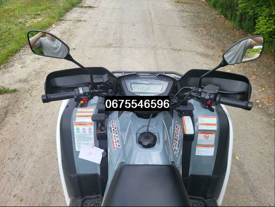 Квадроцикл Linhai M 550 L EFI (чорний)АМ*4х4*33 к.с.*Безкоштовна Доставка- О гривен УКРАЇНА!