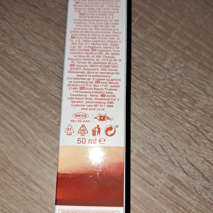 Woda toaletowa Summer White Sunse 50ml