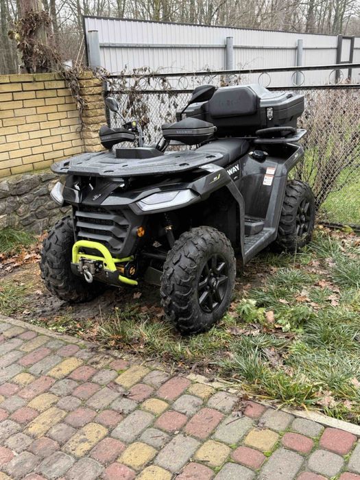 Продам Segway delux 500 (повнопривідний) 2025р