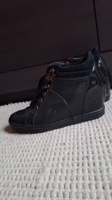 Botki ryłko 38 skóra naturalna