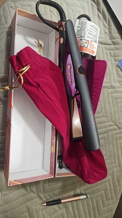 Prostownica 2w1 Landot – prostowanie i loki – nowa / powystawowa