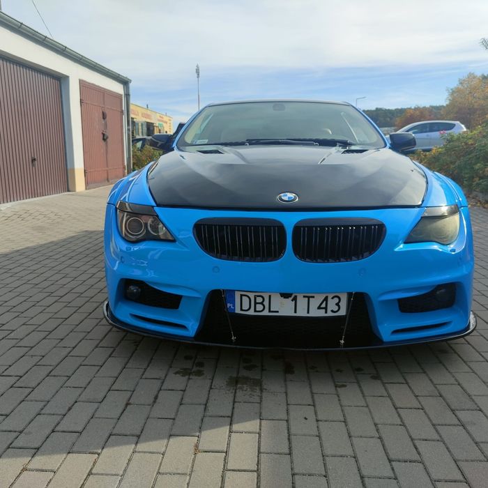 BMW 650 e63 V8 LPG