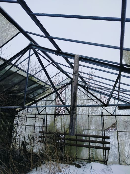 Теплиця промислова (голландського типу)