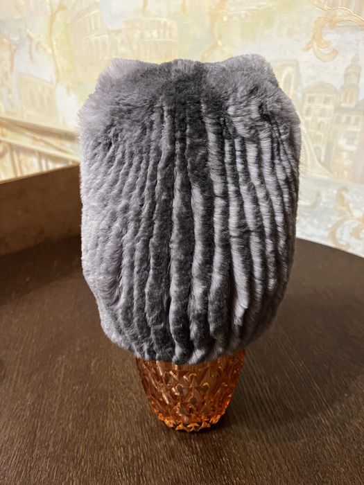 Зимняя женская меховая шапка