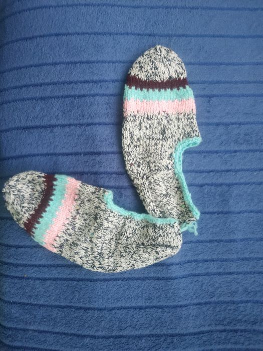 Шкарпетки жіночі нові в'язані р. 39