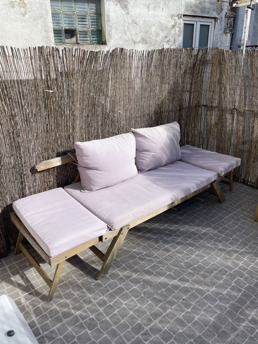 Sofá-cama de exterior