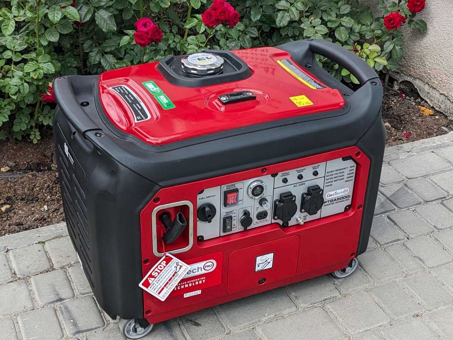 Італія - генератори GEOTECH PTGA 5000I - Інверторний 3.5 квт