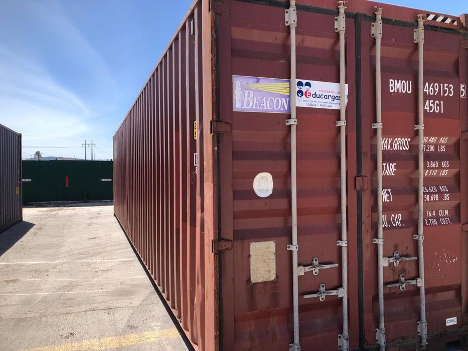 Contentor marítimo usado 40’ HC