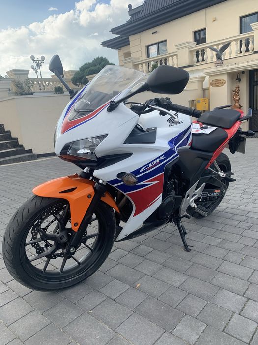 Продаю Honda CBR 500 R 2015р