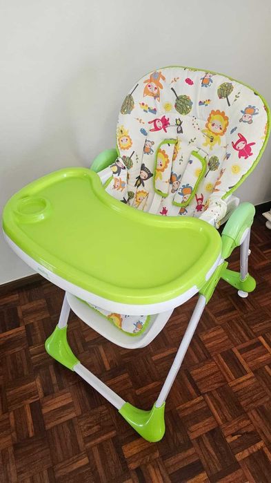 Asalvo - Cadeira de alimentação - Bichinhos da Natureza