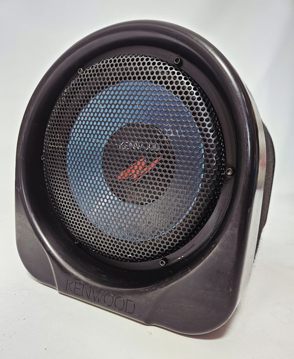 Aktywny Subwoofer samochodowy Kenwood KSC-WA100 ze wzmacniaczem