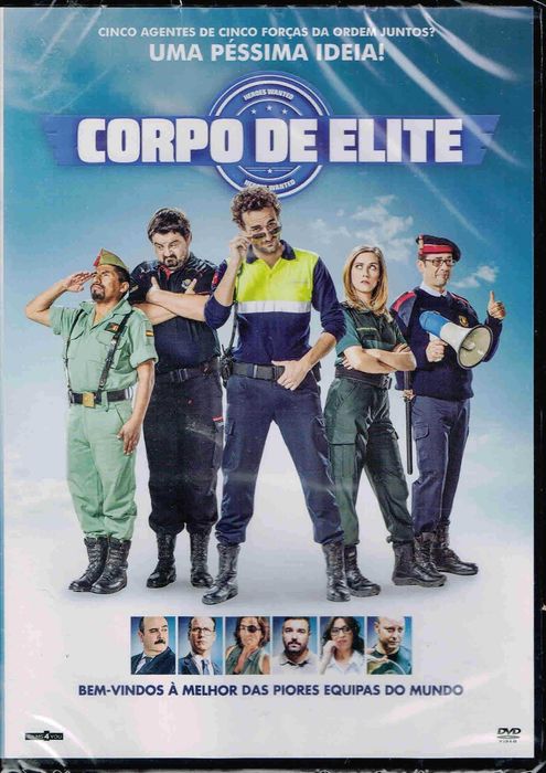 Filme em DVD: Corpo de Elite (Comédia) - NOVO! SELADO!