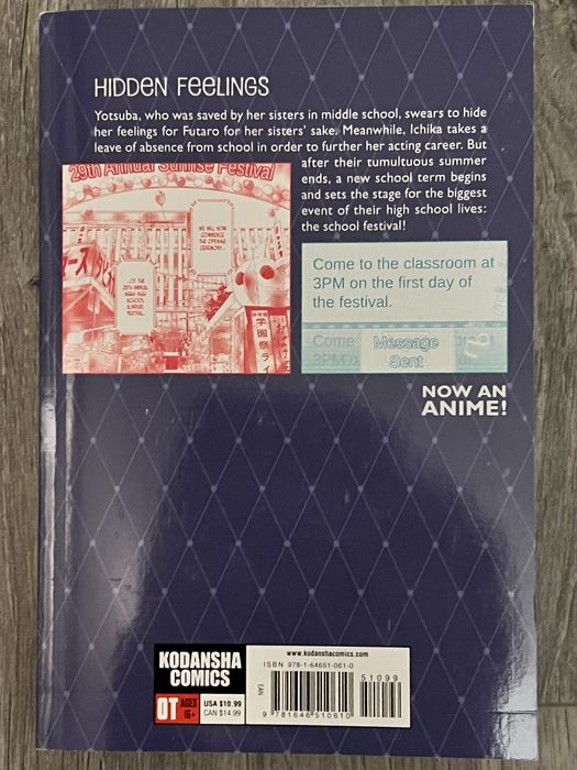 Quintessential Quintuplets Vol 12