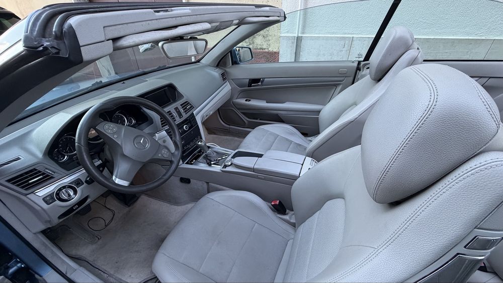 Mercedes-Benz E-Class Cabrio Diesel 2010