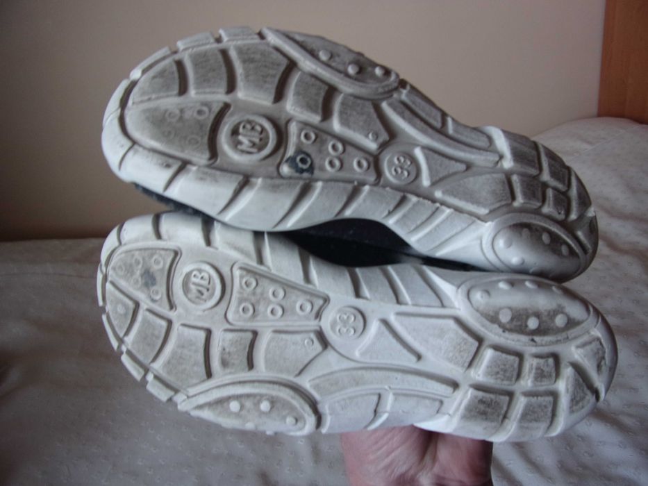 Tenisówki, buty zmienne chłopiec 33