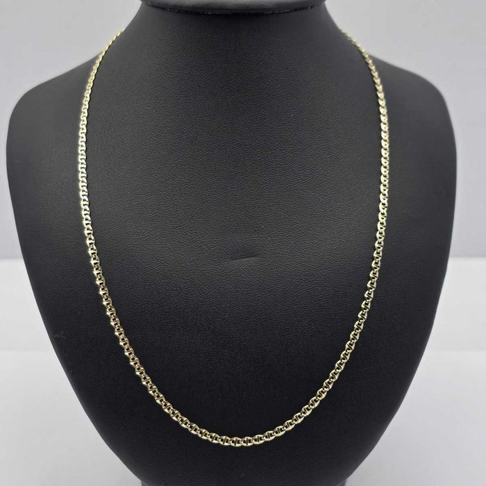 Piękny Złoty Łańcuszek Gucci 4,73G P585 45CM 3MM