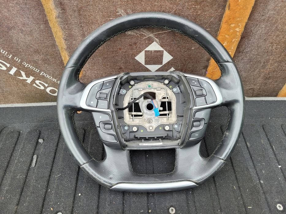 citroen c4 ii b7 ds4 kierownica skora 96754519zd